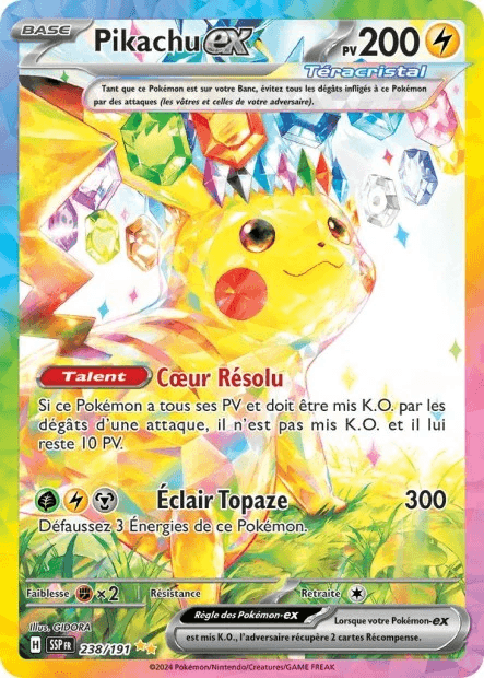 pikachu etincelle deferlente